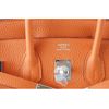 Hermès Birkin 25 Orange Togo PHW