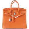 Hermès Birkin 25 Orange Togo PHW