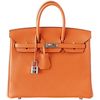 Hermès Birkin 25 Orange Togo PHW