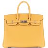 Hermès Birkin 25 Black Togo GHW