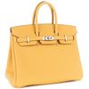 Hermès Birkin 25 Black Togo GHW