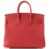 Hermès Birkin 25 Red Vermillion Togo GHW