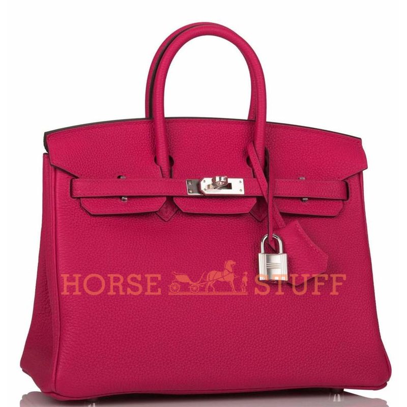 Hermès Birkin 25 Rose Mexico Togo PHW