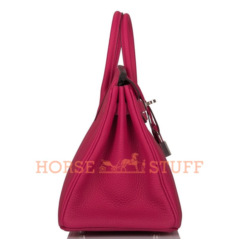 Hermès Birkin 25 Rose Mexico Togo PHW