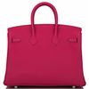 Hermès Birkin 25 Rose Mexico Togo PHW