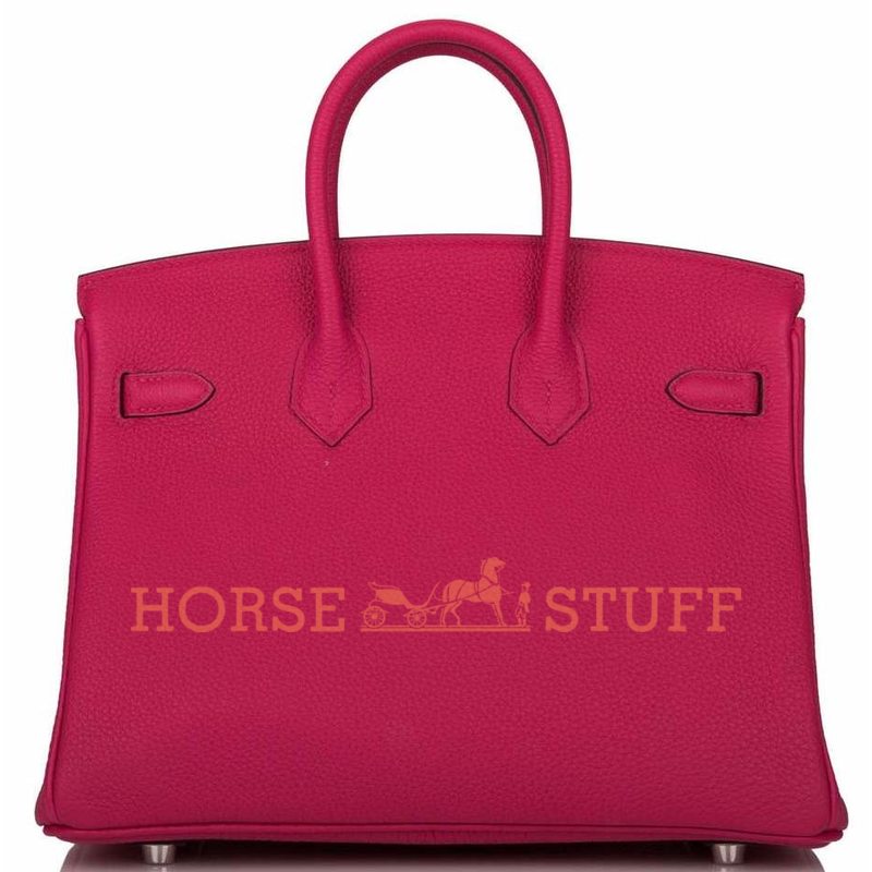 Hermès Birkin 25 Rose Mexico Togo PHW