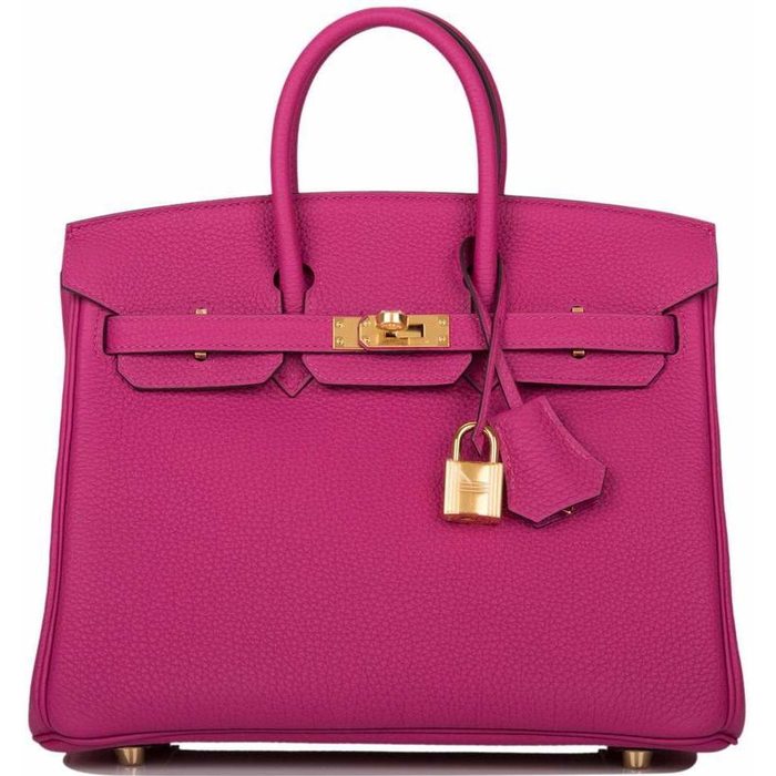 birkin 25 rose