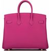 Hermès Birkin 25 Rose Pourpre Togo GHW