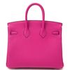 Hermès Birkin 25 Rose Pourpre Togo PHW