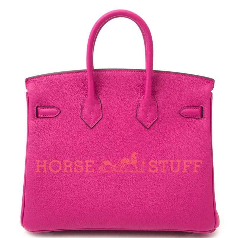 Hermès Birkin 25 Rose Pourpre Togo PHW