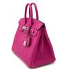 Hermès Birkin 25 Rose Pourpre Togo PHW