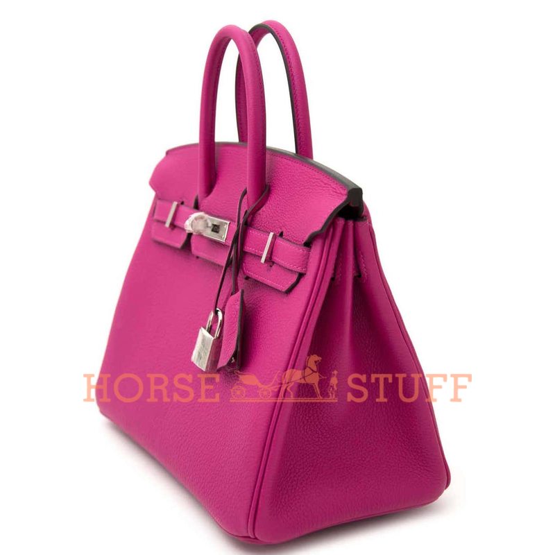 Hermès Birkin 25 Rose Pourpre Togo PHW