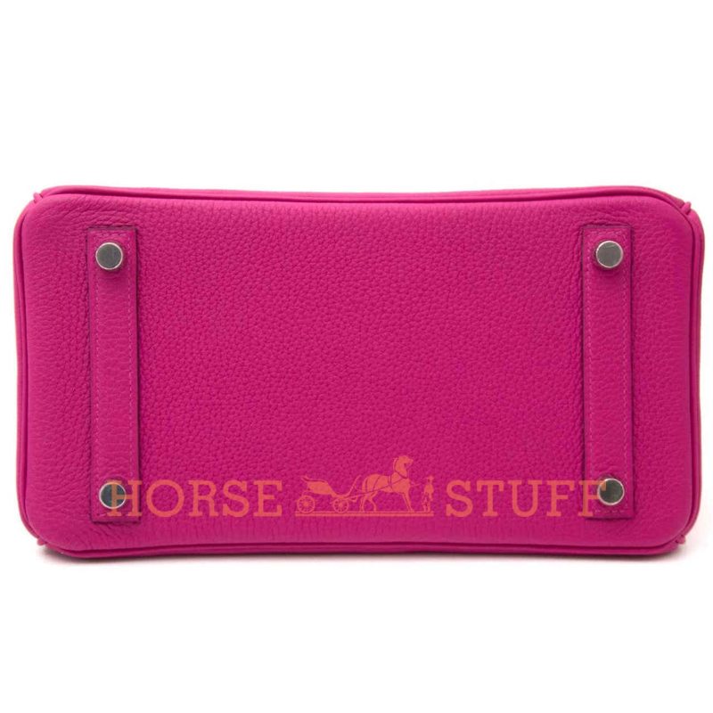 Hermès Birkin 25 Rose Pourpre Togo PHW