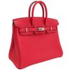 Hermès Birkin 25 Rouge Casaque Togo PHW