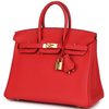 Hermès Birkin 25 Rouge de Coeur Togo GHW