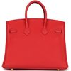 Hermès Birkin 25 Rouge de Coeur Togo GHW
