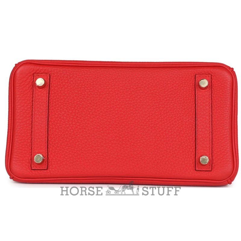 Hermès Birkin 25 Rouge de Coeur Togo GHW