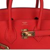Hermès Birkin 25 Rouge de Coeur Togo GHW