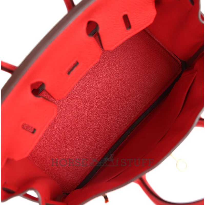 Hermès Birkin 25 Rouge de Coeur Togo GHW