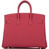 Hermès Birkin 25 Rouge Grenat Togo GHW