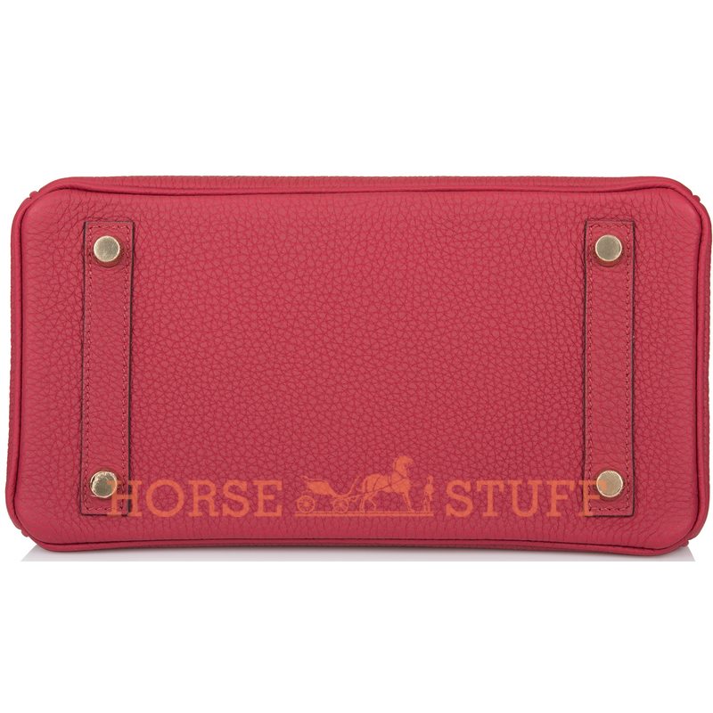 Hermès Birkin 25 Rouge Grenat Togo GHW