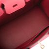 Hermès Birkin 25 Rouge Grenat Togo GHW