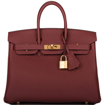 Hermès Birkin 25 Rouge H Togo GHW