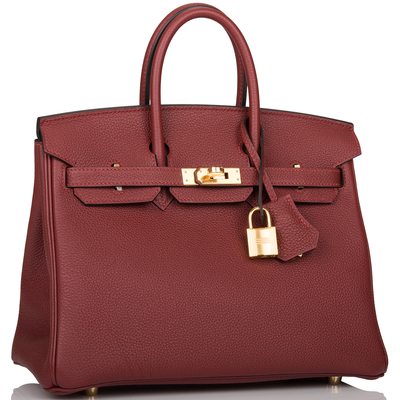 Hermès Birkin 25 Rouge H Togo GHW