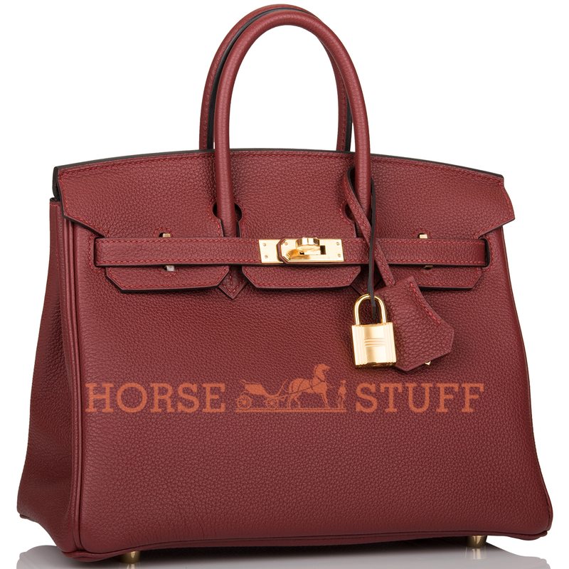 Hermès Birkin 25 Rouge H Togo GHW