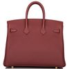 Hermès Birkin 25 Rouge H Togo GHW