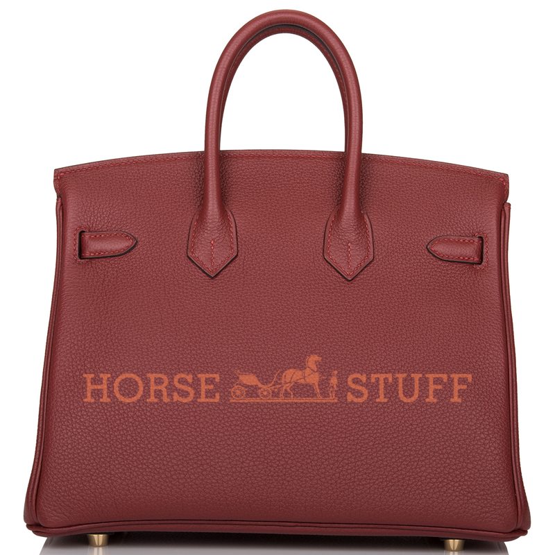 Hermès Birkin 25 Rouge H Togo GHW