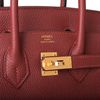 Hermès Birkin 25 Rouge H Togo GHW