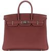 Hermès Birkin 25 Black Togo GHW