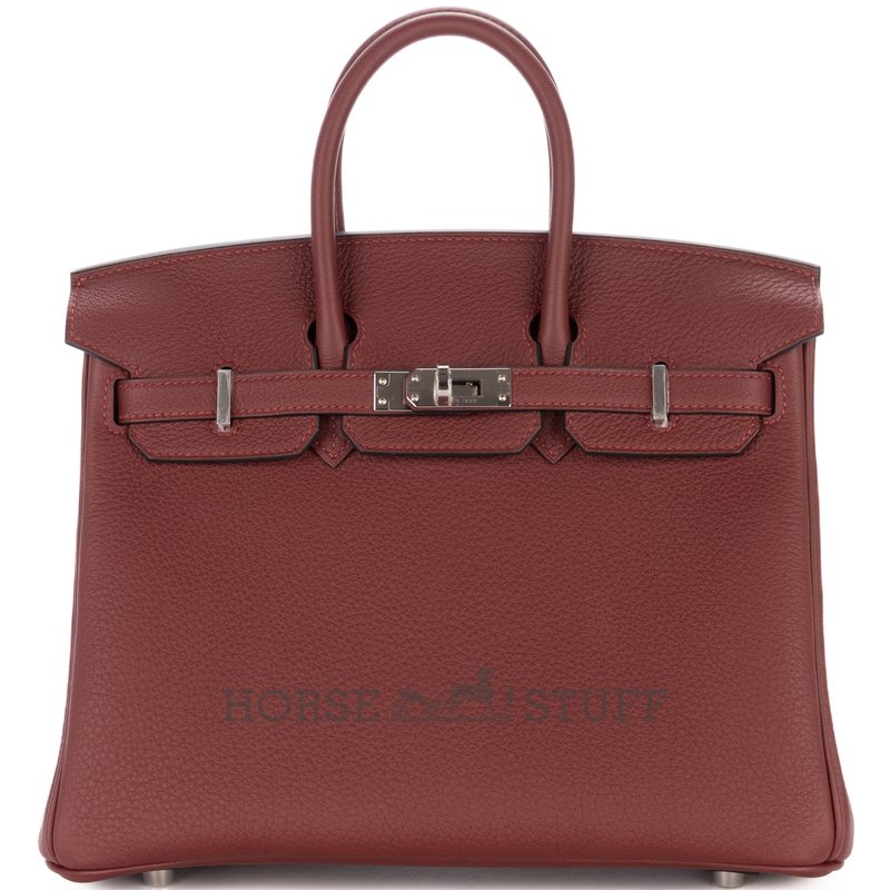 Hermès Birkin 25 Black Togo GHW