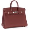 Hermès Birkin 25 Black Togo GHW
