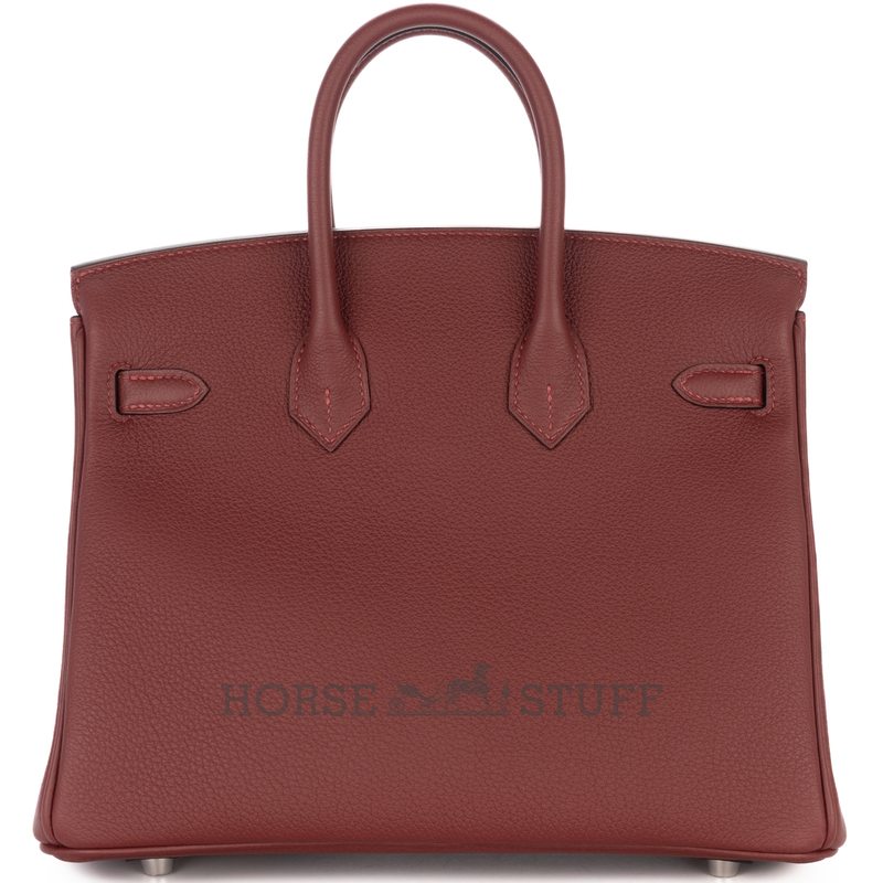 Hermès Birkin 25 Black Togo GHW
