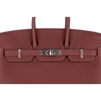 Hermès Birkin 25 Rouge H Togo PHW