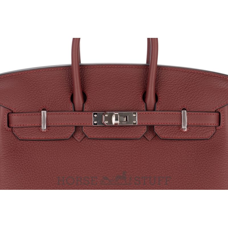 Hermès Birkin 25 Black Togo GHW