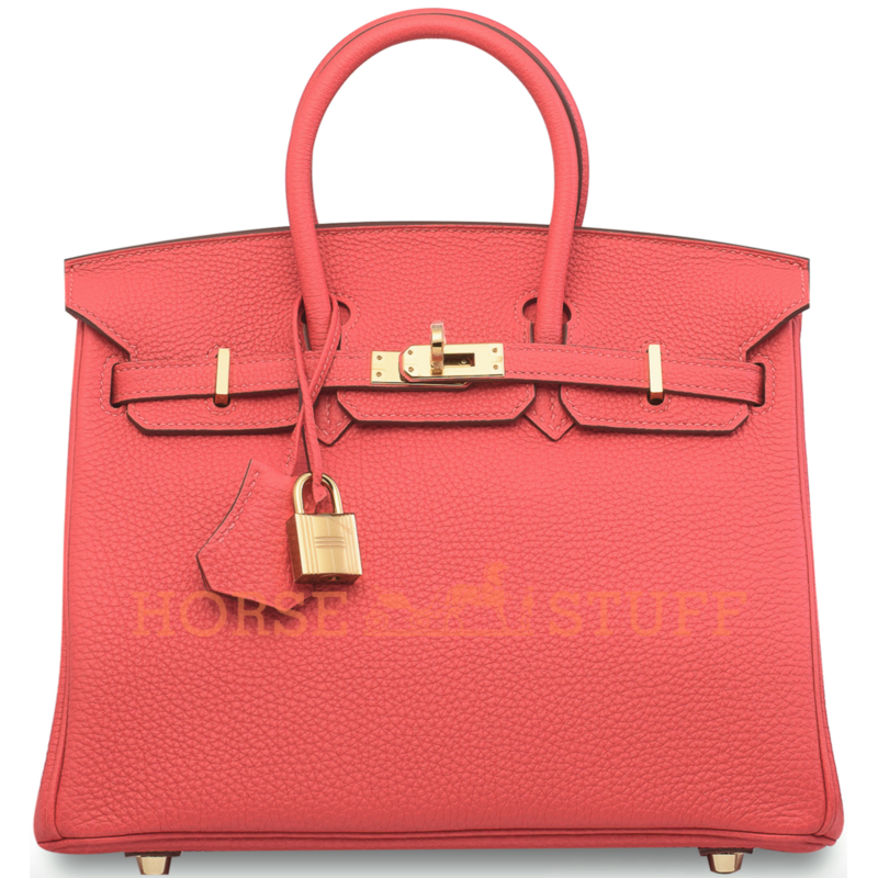 Hermès Birkin 25 Rouge Pivoine Togo GHW