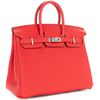 Hermès Birkin 25 Black Togo GHW