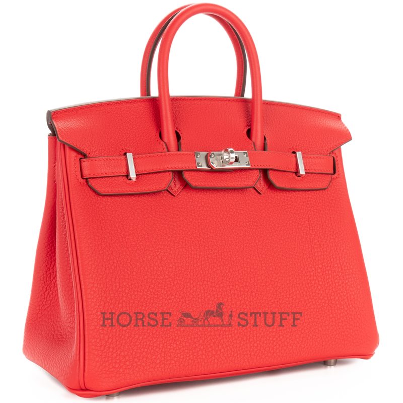 Hermès Birkin 25 Black Togo GHW