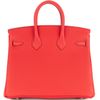 Hermès Birkin 25 Black Togo GHW
