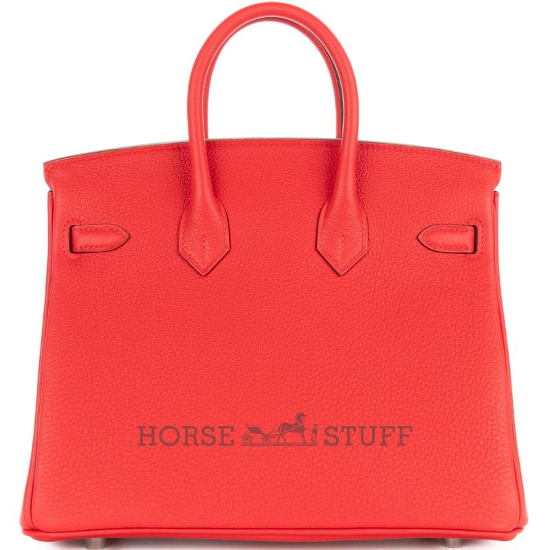 Hermès Birkin 25 Black Togo GHW