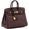 Hermès Birkin 25 Rouge Sellier Togo GHW