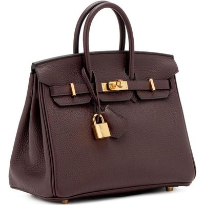 Hermès Birkin 25 Rouge Sellier Togo GHW