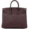 Hermès Birkin 25 Rouge Sellier Togo GHW