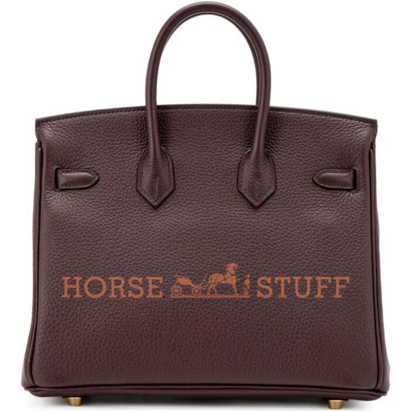 Hermès Birkin 25 Rouge Sellier Togo GHW