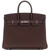 Hermès Birkin 25 Black Togo GHW