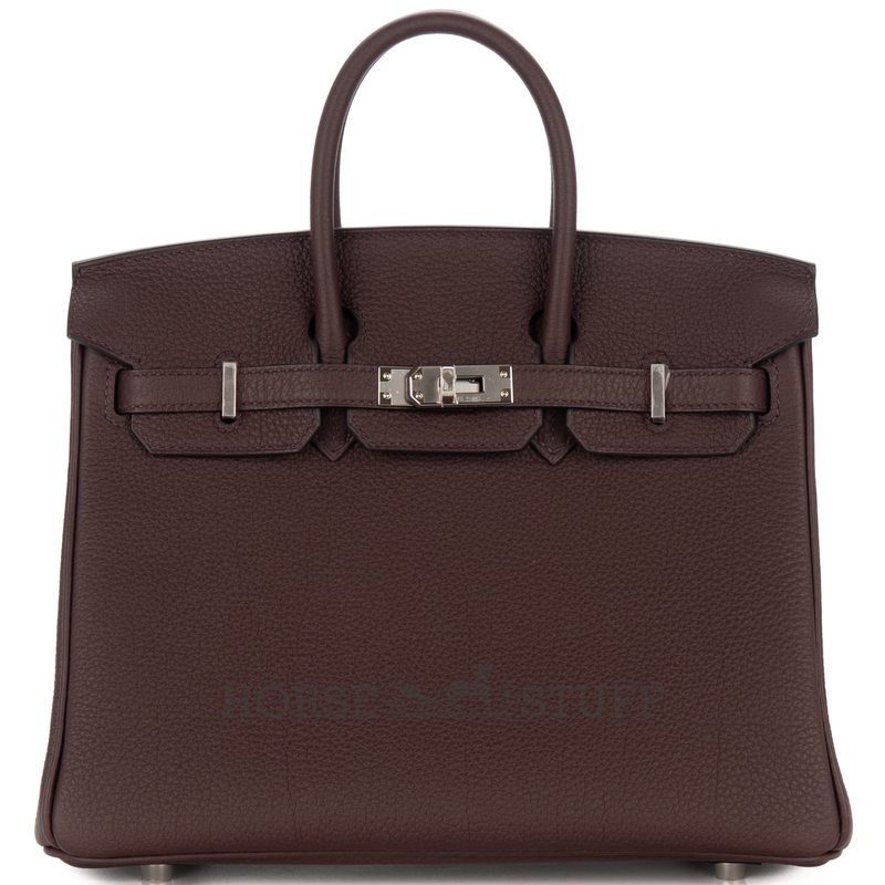 Hermès Birkin 25 Black Togo GHW