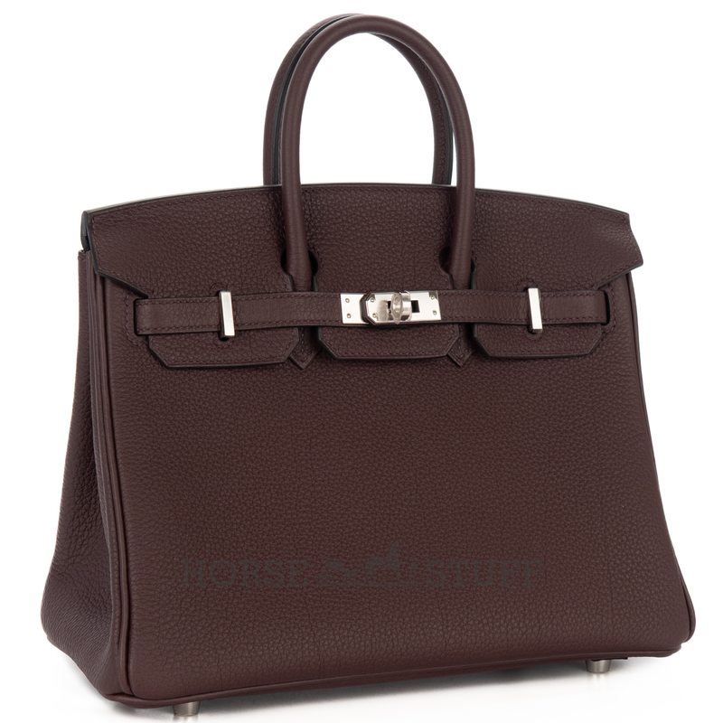 Hermès Birkin 25 Black Togo GHW